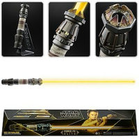 Rey Skywalker Lightsaber yellow-force-fx-elite action figure