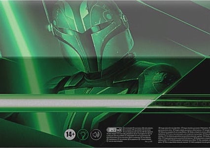 Sabine Wren Lightsaber Roleplay action figure