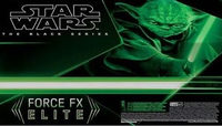 Yoda Force Fx Elite Electronic Lightsaber action figure