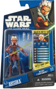 Ahsoka The Clone Wars action figure