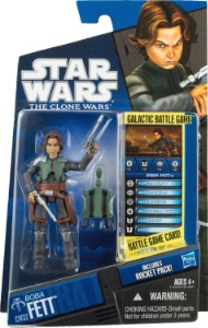 Boba Fett The Clone Wars action figure