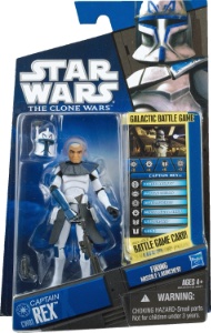 Captain Rex The Clone Wars action figure