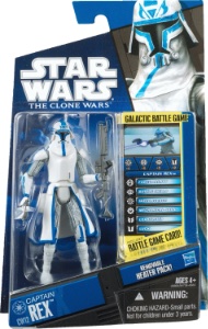 Captain Rex The Clone Wars action figure