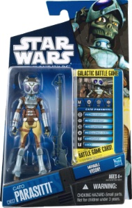 Cato Parasitti The Clone Wars action figure