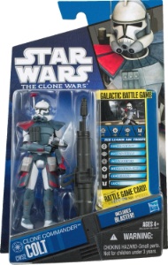 Clone Commander Colt action figure