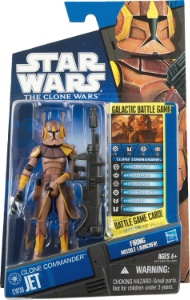 Clone Commander Jet The Clone Wars action figure