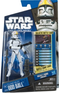 Clone Pilot Odd Ball The Clone Wars action figure