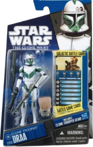 Clone Trooper Draa The Clone Wars action figure