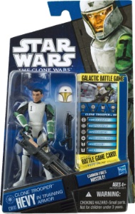 Clone Trooper Hevy The Clone Wars action figure