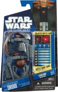 Destroyer Droid The Clone Wars action figure
