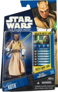 Eeth Koth The Clone Wars action figure