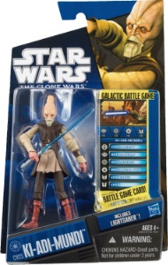 Ki Adi Mundi The Clone Wars action figure