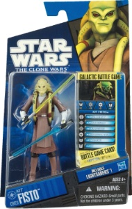 Kit Fisto The Clone Wars action figure