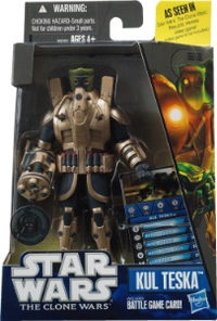 Kul Teska action figure