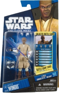 Mace Windu The Clone Wars action figure