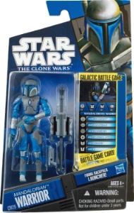 Mandalorian Warrior The Clone Wars action figure