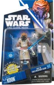 Plo Koon The Clone Wars action figure