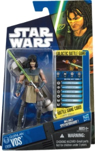 Quinlan Vos The Clone Wars action figure