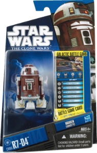 R7 D4 The Clone Wars action figure