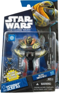 Seripas The Clone Wars action figure