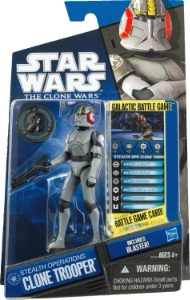 Stealth Operations Clone Trooper The Clone Wars action figure