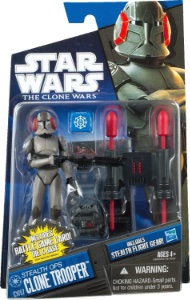 Stealth Ops Clone Trooper The Clone Wars action figure
