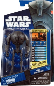 Super Battle Droid The Clone Wars action figure