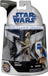 Battle Droid The Clone Wars action figure