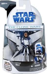 Captain Rex The Clone Wars action figure
