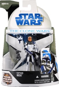 Captain Rex The Clone Wars action figure
