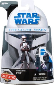 Commander Fox The Clone Wars action figure