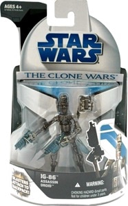 Ig 86 Assassin Droid action figure