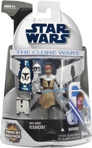 Obi Wan Kenobi The Clone Wars action figure