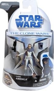 Padme Amidala The Clone Wars action figure