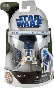 R2 D2 The Clone Wars action figure