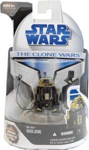 R3 S6 The Clone Wars action figure