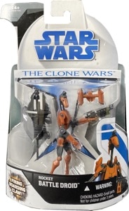 Rocket Battle Droid The Clone Wars action figure