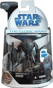 Super Battle Droid The Clone Wars action figure