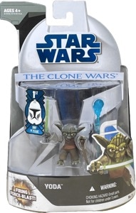 Yoda The Clone Wars action figure