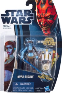 Aayla Secura action figure