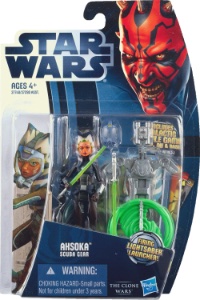 Ahsoka Tano The Clone Wars action figure