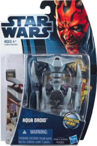 Aqua Droid action figure