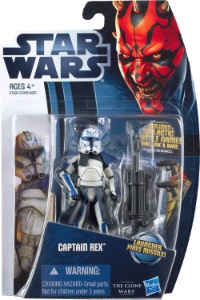 Captain Rex The Clone Wars action figure