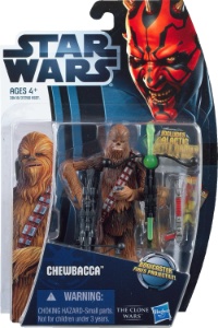 Chewbacca The Clone Wars action figure