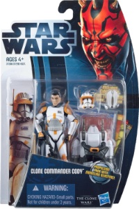 Clone Commander Cody The Clone Wars action figure