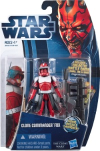 Clone Commander Fox The Clone Wars action figure