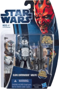 Clone Commander Wolffe The Clone Wars action figure