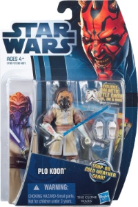 Plo Koon The Clone Wars action figure