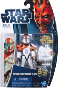 Republic Commando Boss The Clone Wars action figure