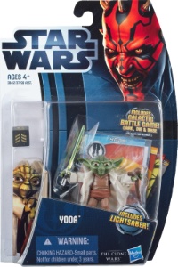 Yoda action figure